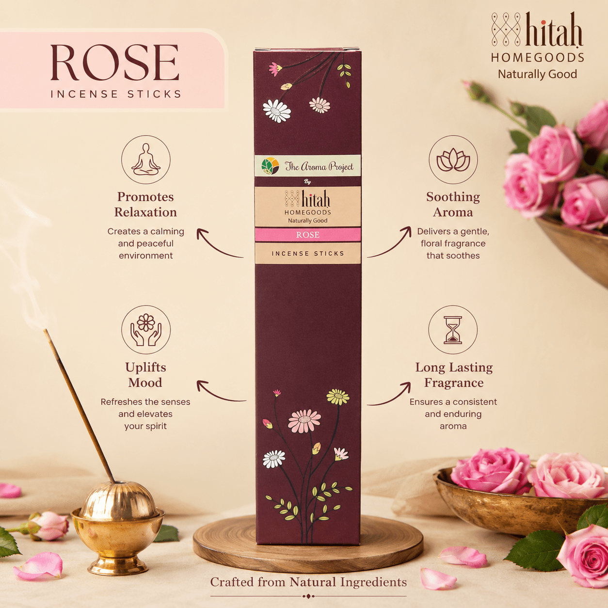 Rose Incense sticks