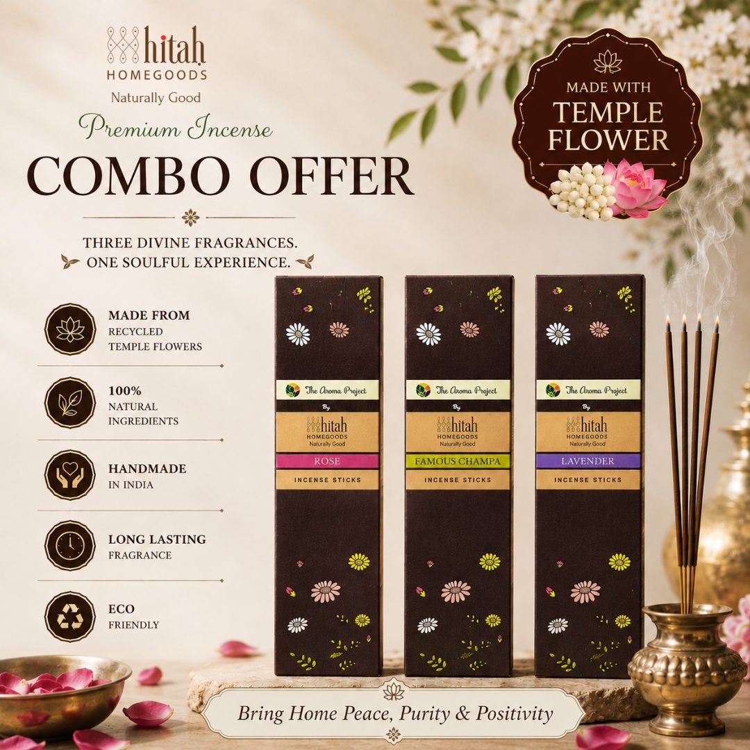 Hitah Premium Incense Combo Offer Pack