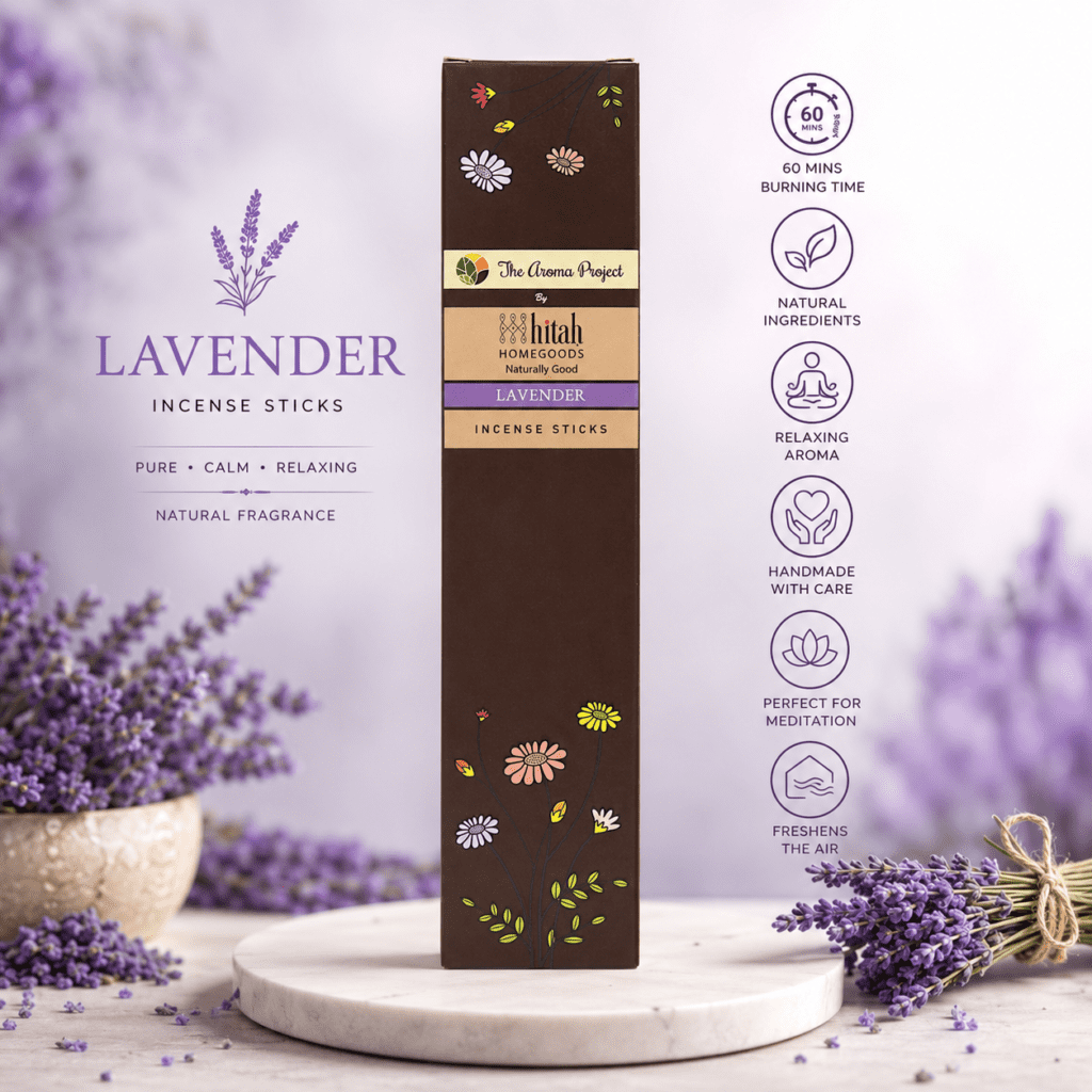 Lavender incense sticks