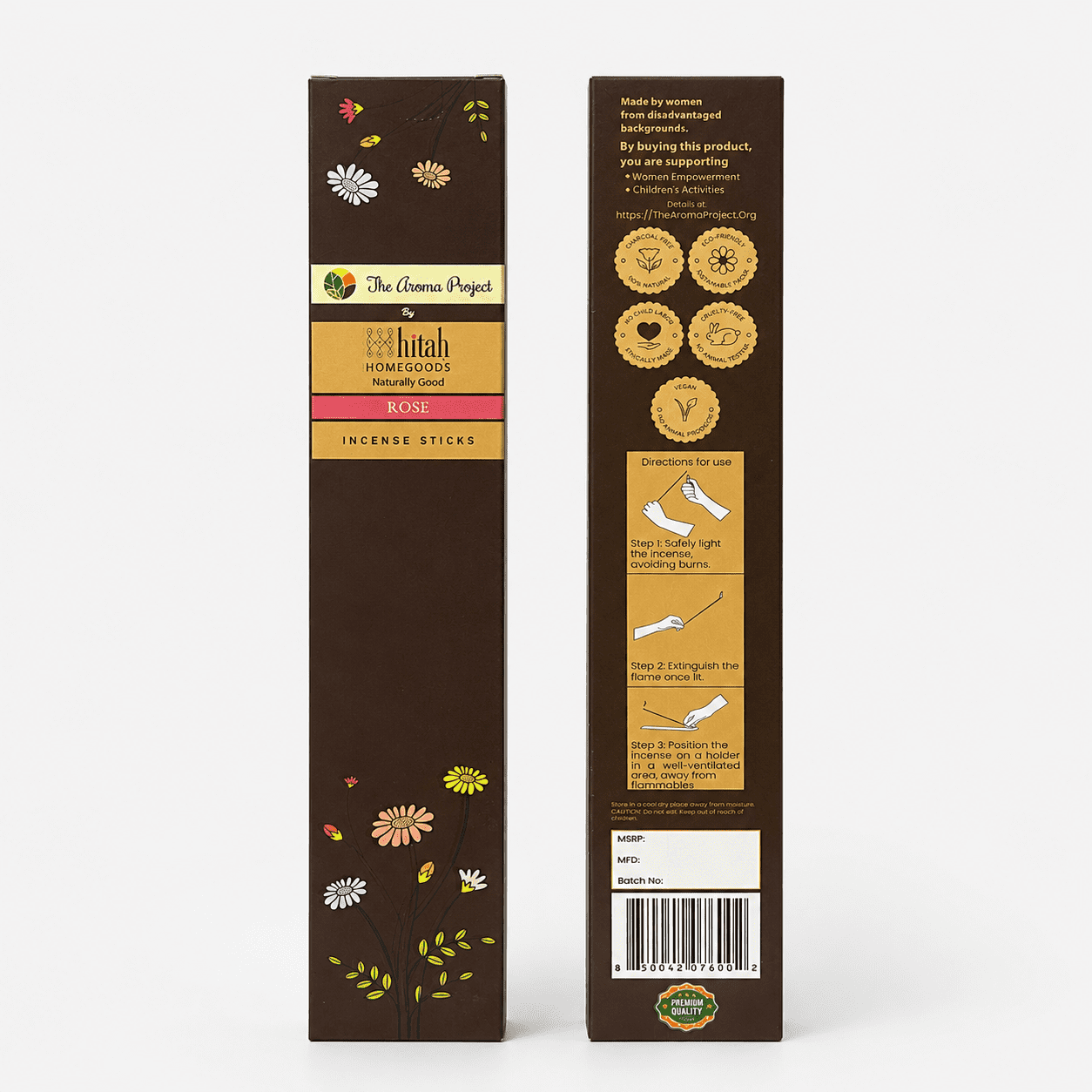 Rose Incense sticks